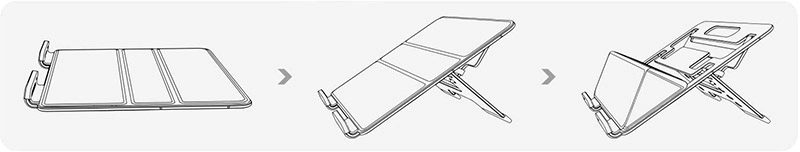 parblo pr112 folding design