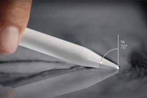 pressure and tilt sensitivity in stylus featured