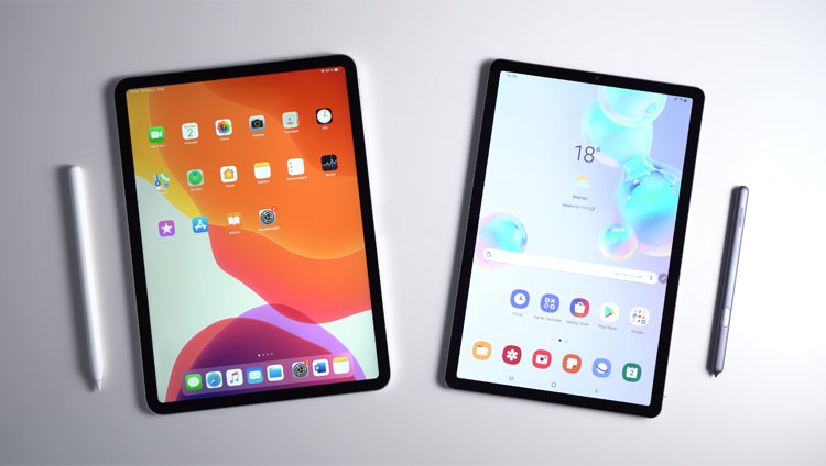 opgraven Politie sectie Artist Compares: Samsung Galaxy Tab S6 vs Apple IPad Pro for drawing