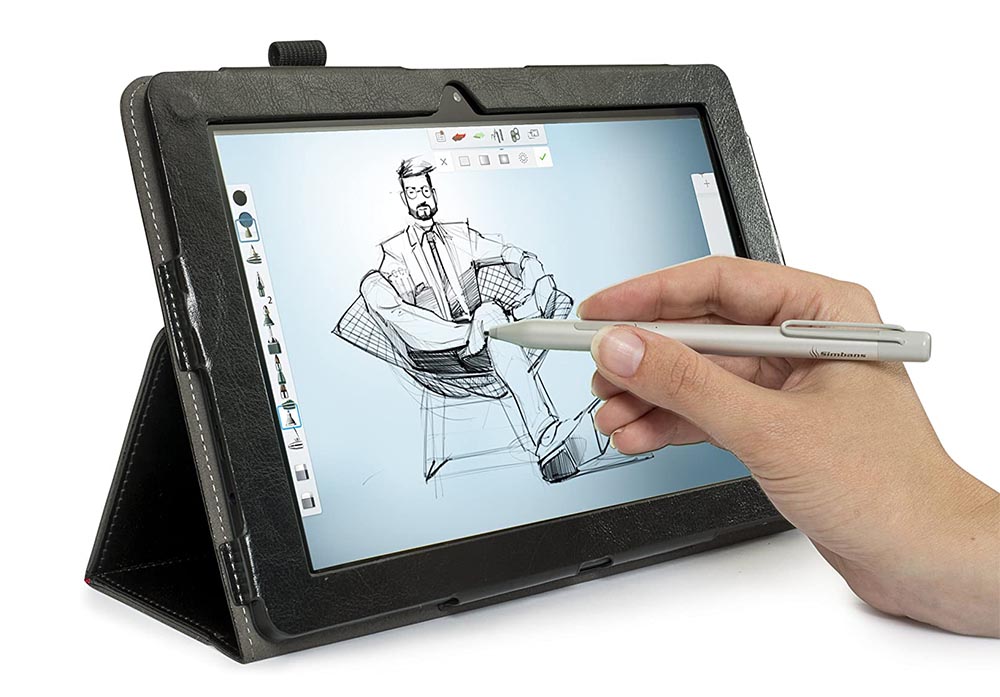 simbans picasso tab budget android drawing tablet