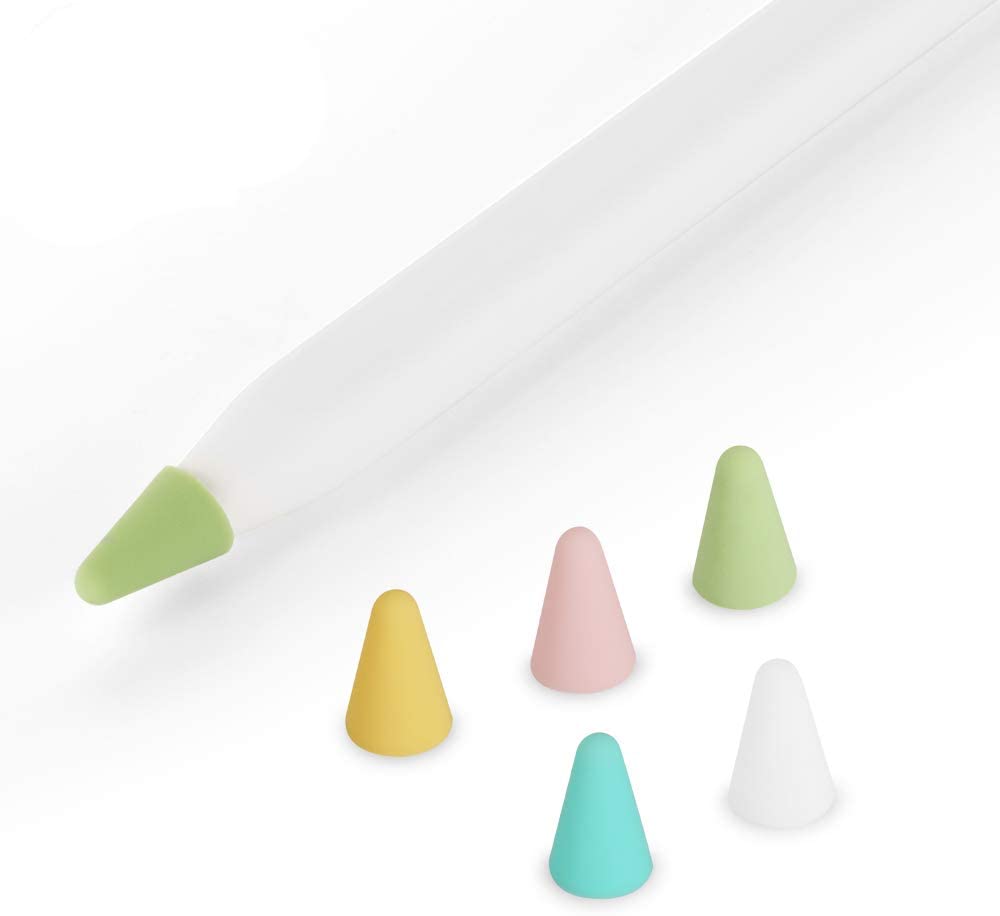 soft silicone tips for Apple Pencil