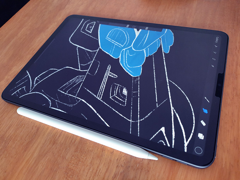 Standalone Drawing Tablet, 10 Inch Drawing Tablet with