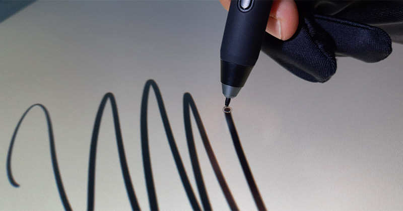stylus accuracy (XP Pen Artist 22)