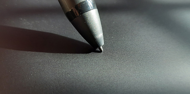 Texture quality of the drawing surface
