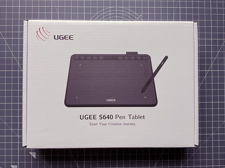 ugee S640 tablet box featured