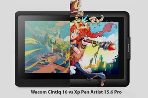 wacom cintiq 16 vs xp pen artist 15.6 pro featured