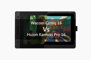 wacom cintiq 16 vs xp pen artist 15.6 pro featured image