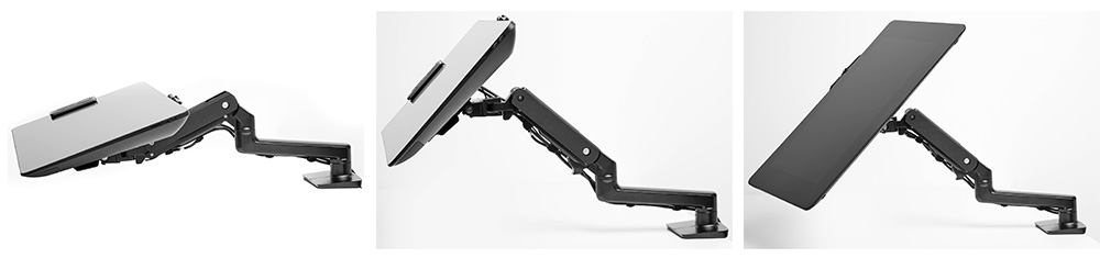 wacom flex arm positions
