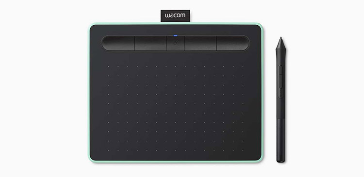 Wacom Intuos, Great tablet for getting started learning digital art