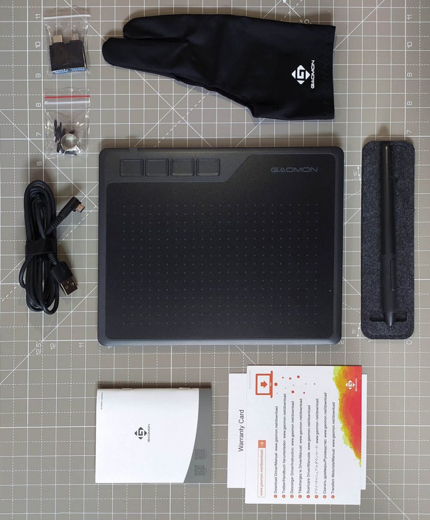 Gaomon S620 Graphics Tablet Review Pen Tablet for Digital art and OSU!
