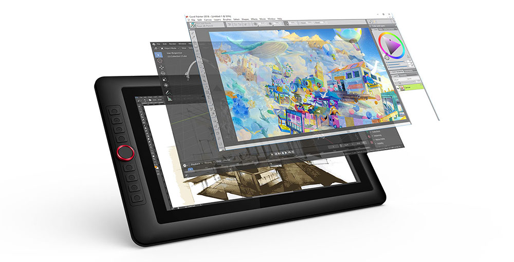 9 Best Drawing Tablet with screen 2020 (Animation and illustration)