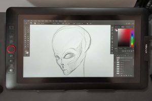 xp pen artist 15.6 pro review featured
