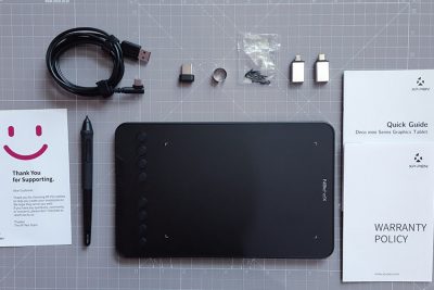 (Hands-On) XP-PEN Deco Mini 7W Review – Wireless graphics tablet for Artists