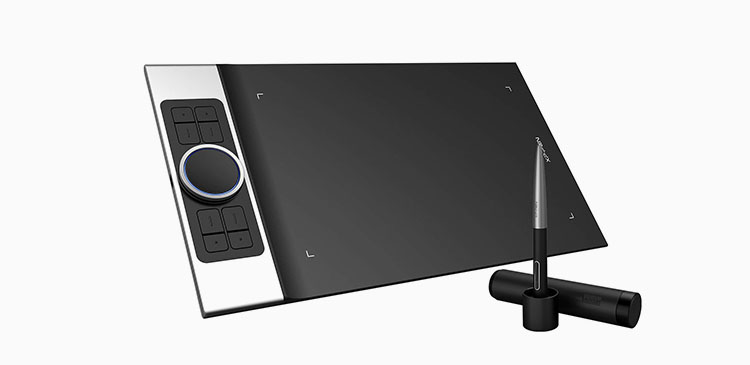xp pen deco pro best drawing tablet