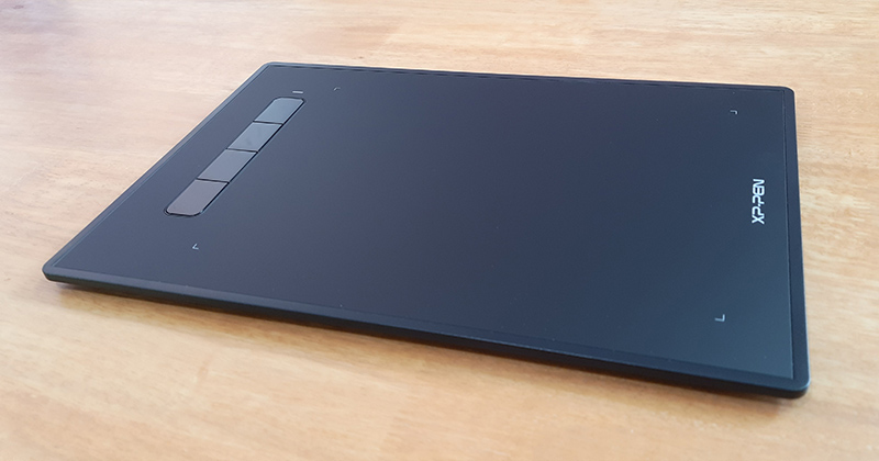 design and build quality of the tablet